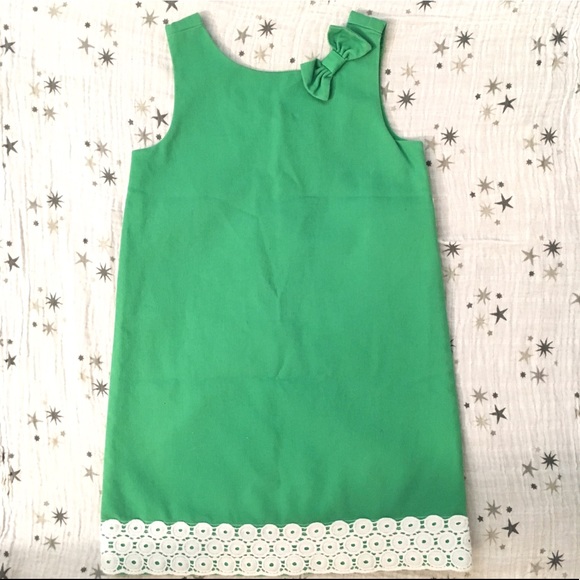 Janie and Jack Other - Janie and jack eyelet trimmed dress
